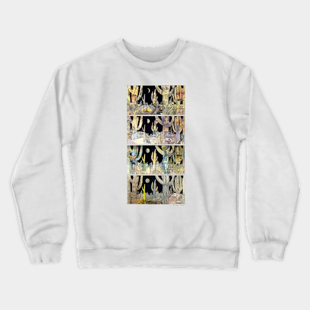 Desert Dreamscape Crewneck Sweatshirt by JEAndersonArt